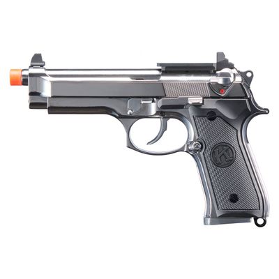 KLI KL-92 Platinum 6mm Dual Power CO2/Gas Blowback Airsoft Pistol