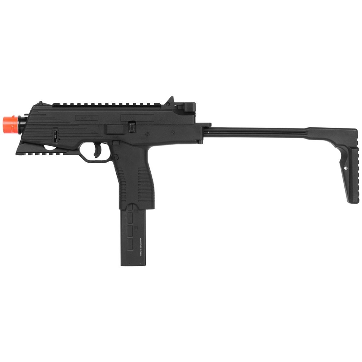 KWA KMP9R Airsoft Gas Blowback Submachine Gun SMG Raled Version