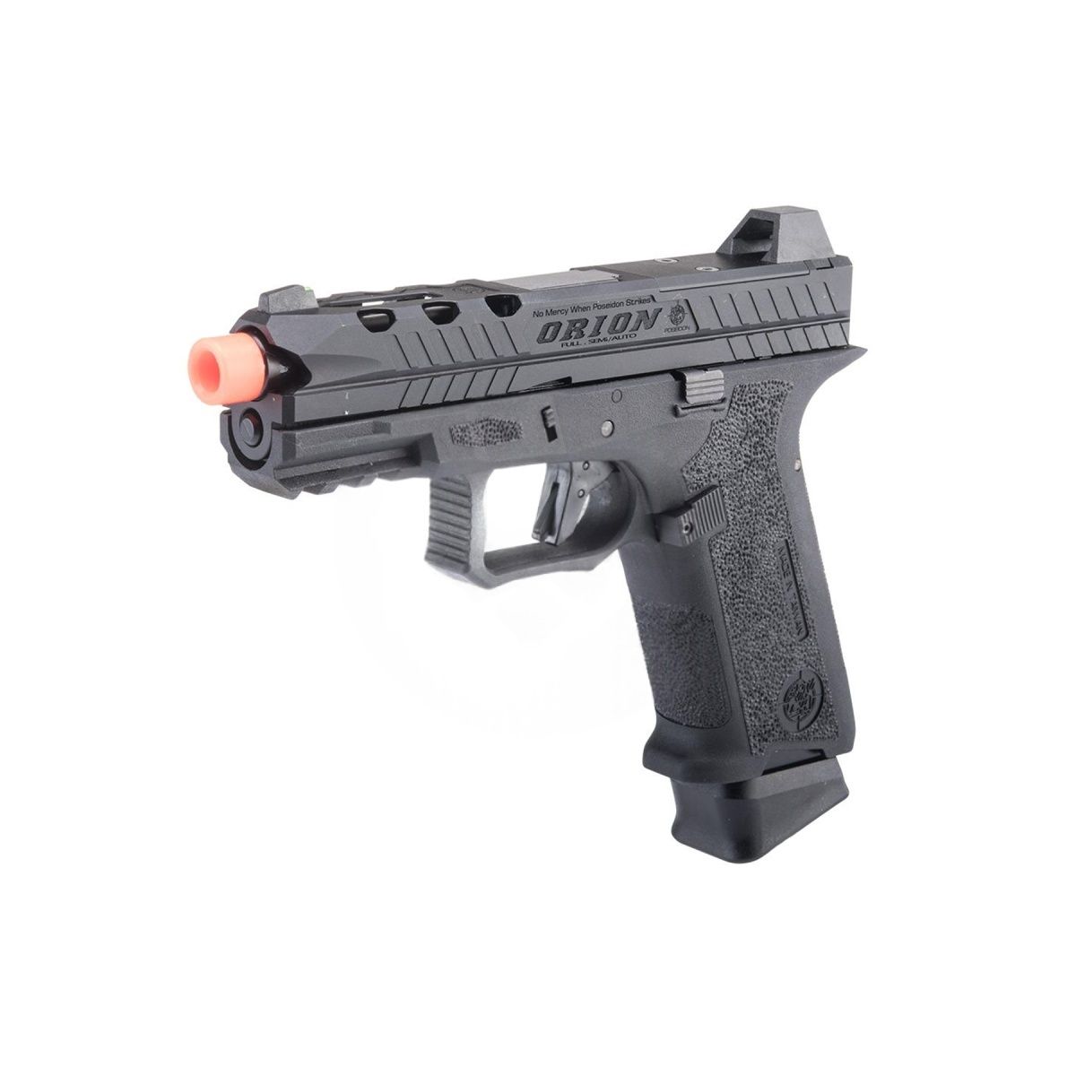 Poseidon Orion Performance Series GBB Pistol No.1, COLOR: Black
