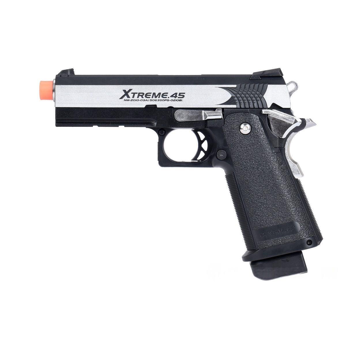 Tokyo Marui Hi-Capa Xtreme .45 Full Automatic Airsoft Gas Blowback Pistol