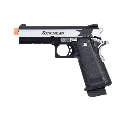 Tokyo Marui Hi-Capa Xtreme .45 Full Automatic Airsoft Gas Blowback Pistol