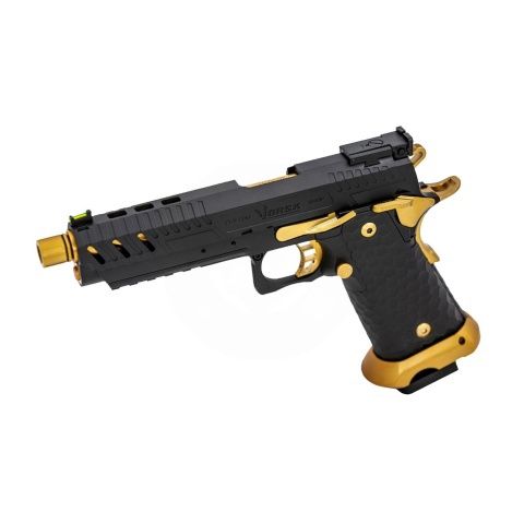 Vorsk Hi-Capa CS Vengeance 5.1 GBB Pistol, COLOR: Black &amp; Gold