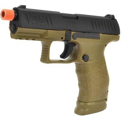 Umarex Walther PPQ Gas Blowback Licensed Airsoft Pistol