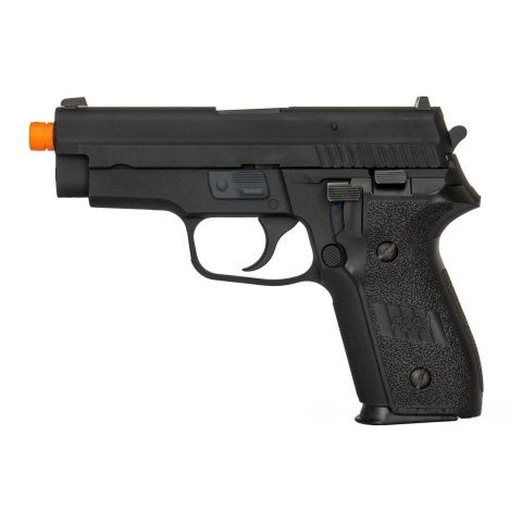 WE Tech F229 Gas Blowback Airsoft Pistol - Black