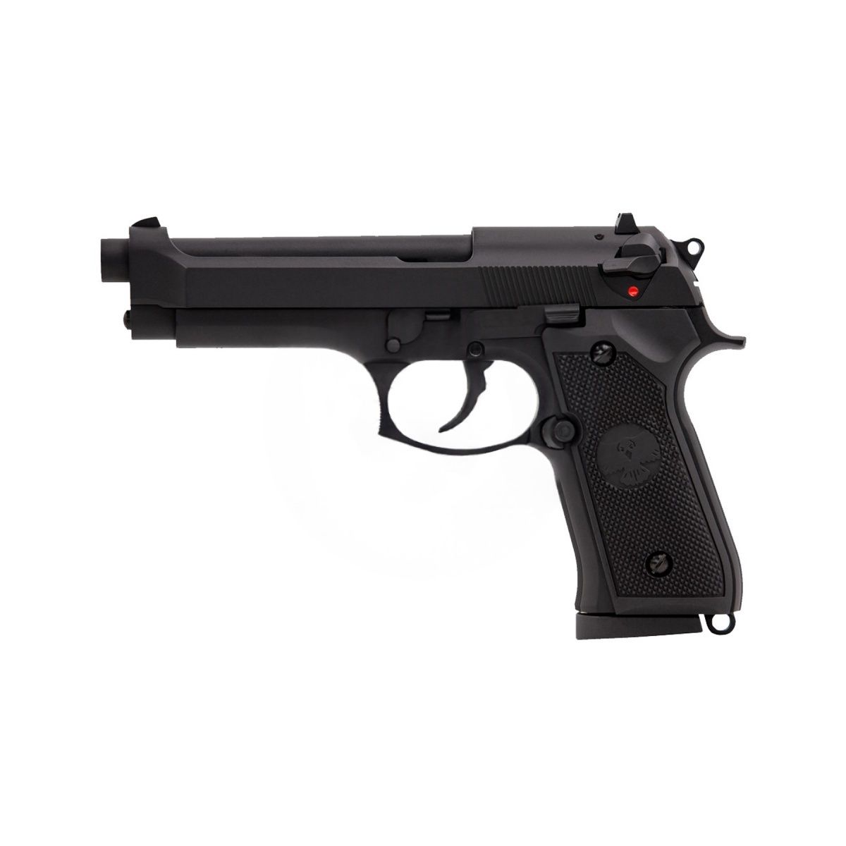 Vorsk Raven R92F GBB Pistol, COLOR: Black