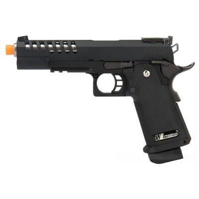 WE Tech 1911 Hi-Capa Hyper Speed Gas Blowback Airsoft PIstol