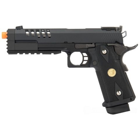WE Tech 1911 Hi-Capa Custom "Hyper Strike" Gas Blowback Airsoft Pistol