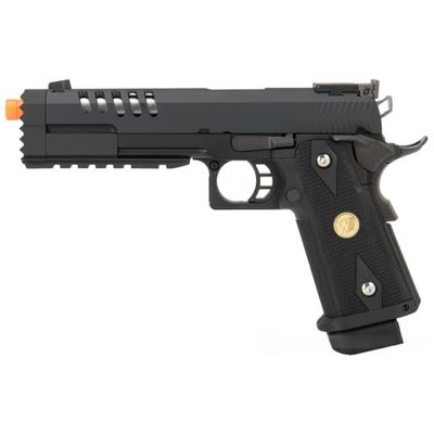 WE Tech 1911 Hi-Capa Custom "Hyper Strike" Gas Blowback Airsoft Pistol