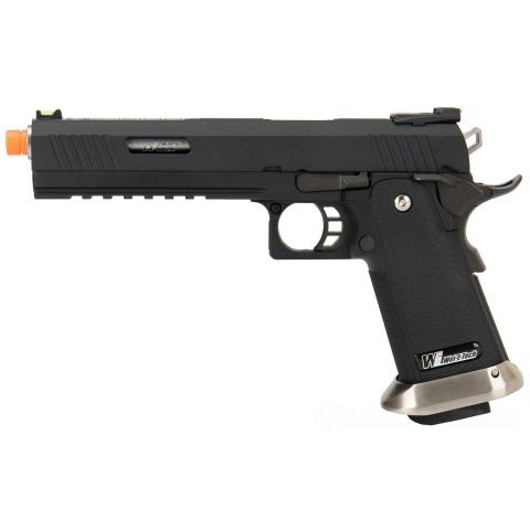 WE -Tech 1911 Hi-Capa T-Rex Competition Gas Blowback Airsoft Pistol w/ Sight Mount