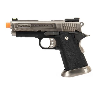 WE Tech 3.8 Velociraptor Full Metal Hi-Capa Gas Blowback Airsoft Pistol