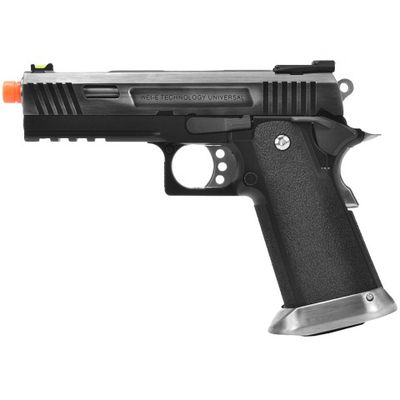 WE Tech 4.3 Allosaurus Full Metal Hi-Capa Gas Blowback Airsoft Pistol