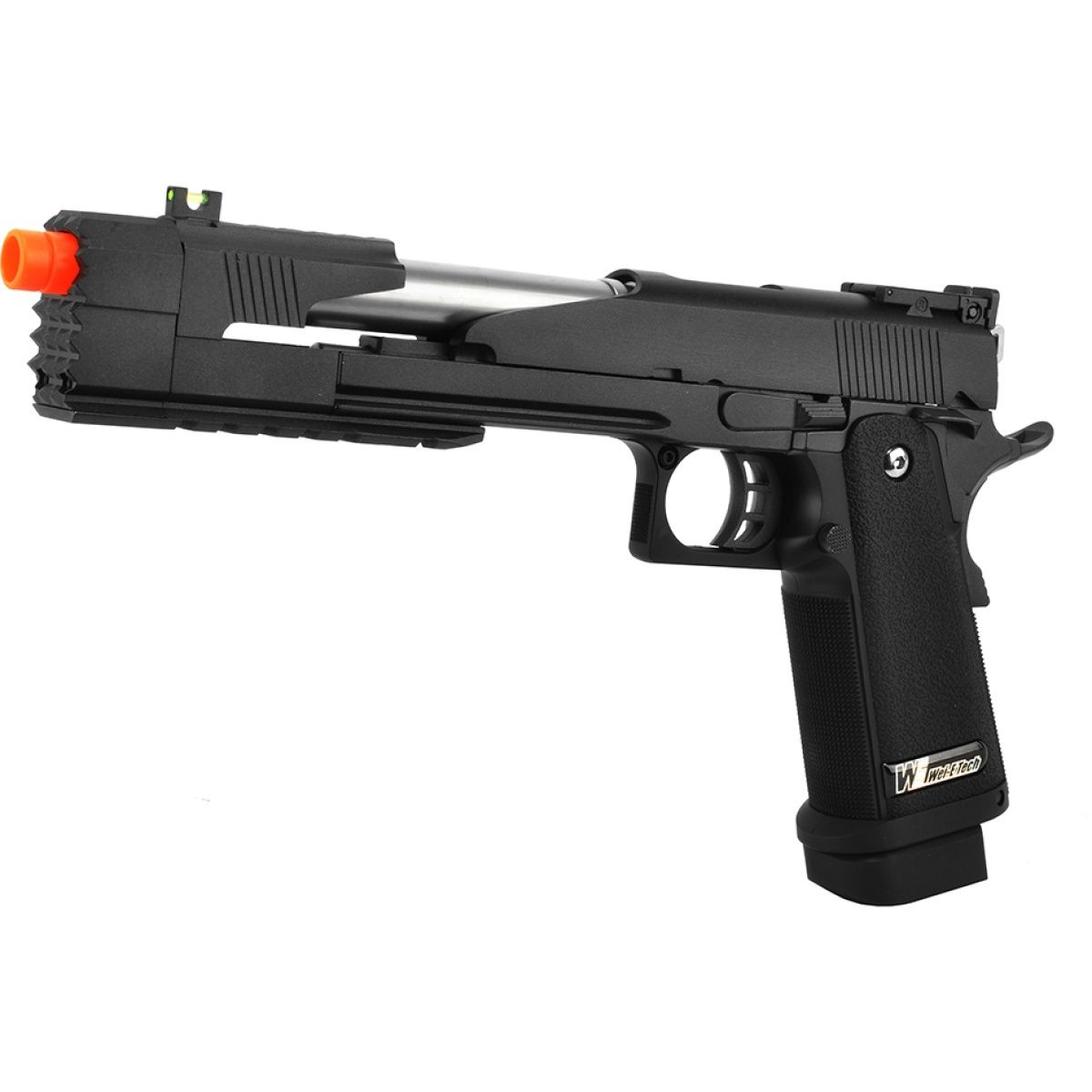WE-Tech Airsoft 7" Dragon Full Metal Hi CAPA Gas Blowback Pistol