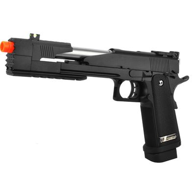 WE-Tech Airsoft 7" Dragon Full Metal Hi CAPA Gas Blowback Pistol