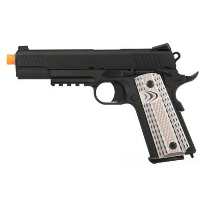 WE Tech Full Metal 1911 M45A1 Gas Blowback Airsoft Pistol