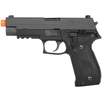 WE Tech Full Metal F226 Series MK25 Gas Blowback Airsoft Pistol