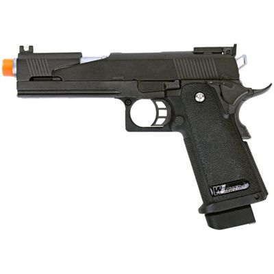 WE Tech Hi Capa 5.1 "Dragon" M1911 Gas Blowback Airsoft Pistol