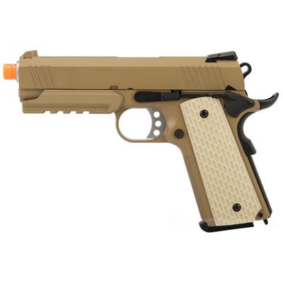 WE Tech  Kimber Style 1911 Gas Blowback Airsoft Pistol