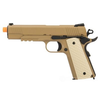 WE Tech Kimber Style 1911 Gas Blowback Airsoft Pistol