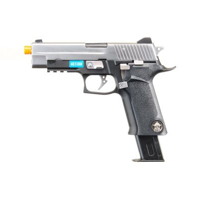 WE Tech Full Metal P-Virus Two-Tone Gas Blowback Airsoft Pistol