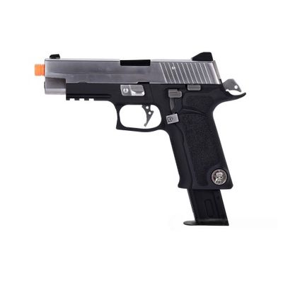 WE Tech P-Virus Two-Tone Gas Blowback Airsoft Pistol