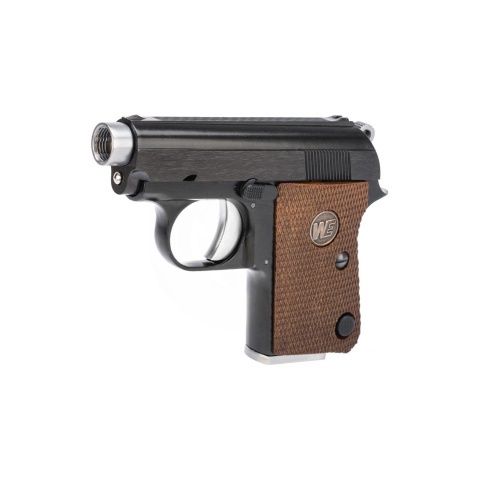 WE-Tech CT-25 Gas Blowback Airsoft Pocket Pistol, COLOR: Black