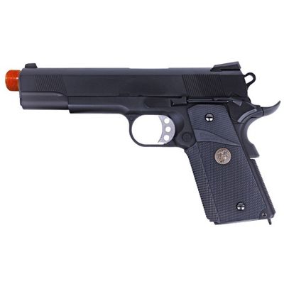 WE Tech M1911 MEU Tanio Koba Airsoft Gas Blowback Pistol