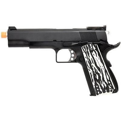 WE Tech Original 1911 Version C Full Metal GBB Airsoft Pistol w/ Imitation Ivory Grips