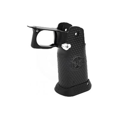 Airsoft Masterpiece Aluminum Grip for HI-CAPA Airsoft Pistols Texas Rangers Type 5