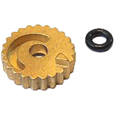Airsoft Masterpiece Brass HOP-UP Adjusting Wheel for Tokyo Marui 4.3 and 5.1