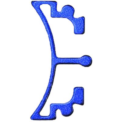 Airsoft Masterpiece Aluminum Puzzle Front Curve Long Trigger