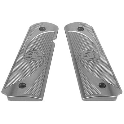 Airsoft Masterpiece STI Styled 1911 Aluminum Grip Plate Type 2