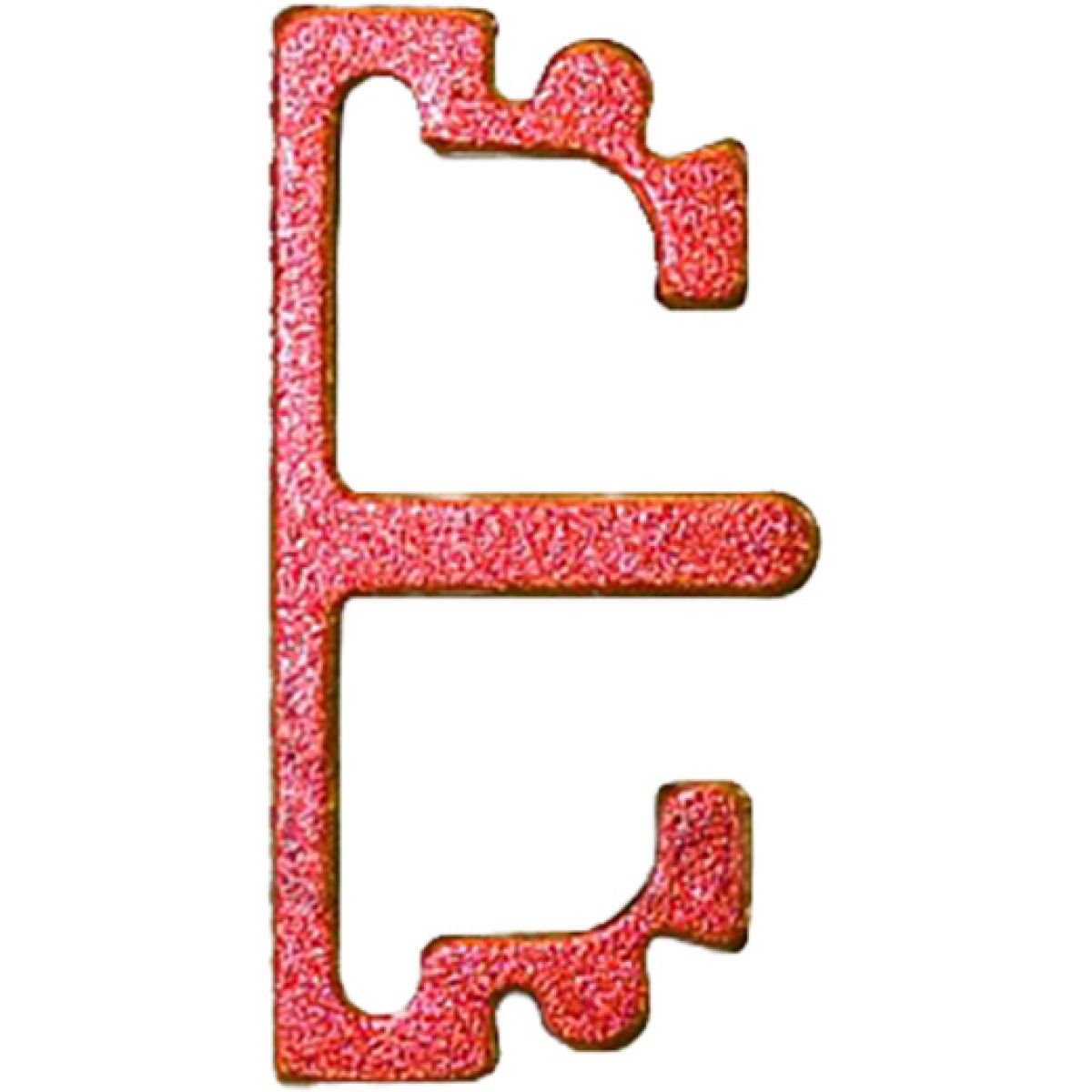Airsoft Masterpiece Aluminum Puzzle Front Flat Long Trigger, COLOR: Red