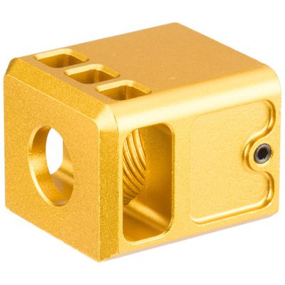 14mm CCW Airsoft Stubby Compensator for G Series GBB Pistols