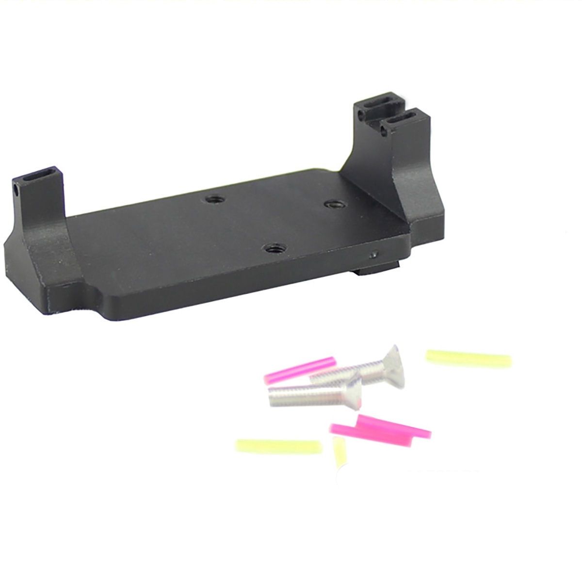 Atlas Custom Works RMR Fiber Sight Base Mount - BLACK