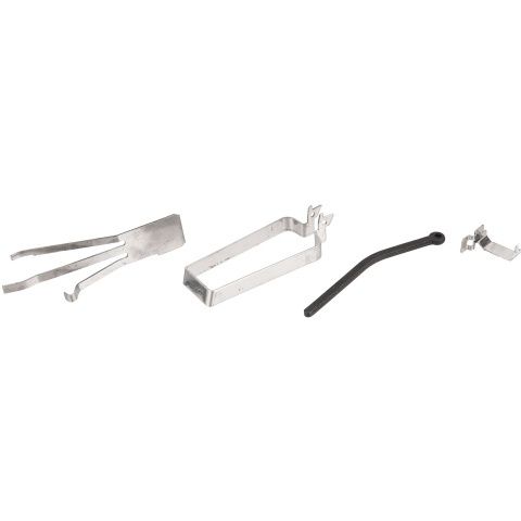 Double Bell Trigger and Hop-Up Replacement Parts for M1911 GBB Pistol