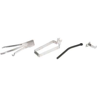 Double Bell Trigger and Hop-Up Replacement Parts for M1911 GBB Pistol