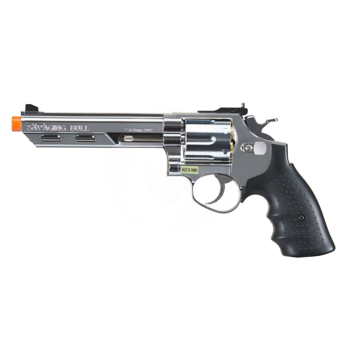 HFC Savage Bull 6" Gas Airsoft Revolver Pistol