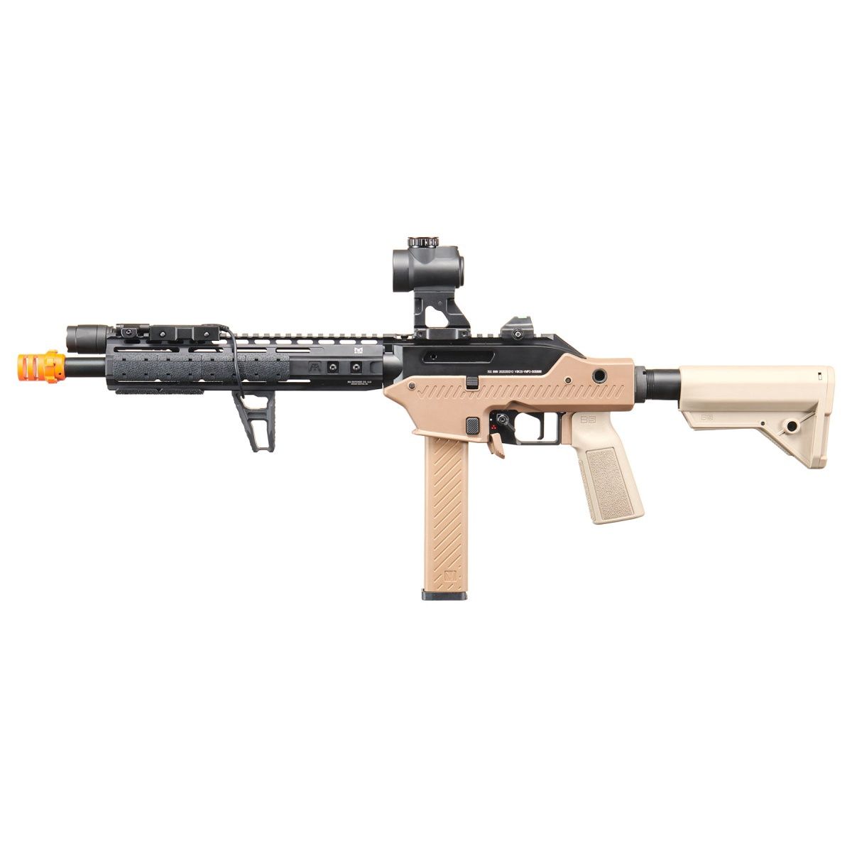 Custom Desert Cage - Vorsk VMP-2M ASSAULT VARIANT GBB Airsoft Rifle Select Fire