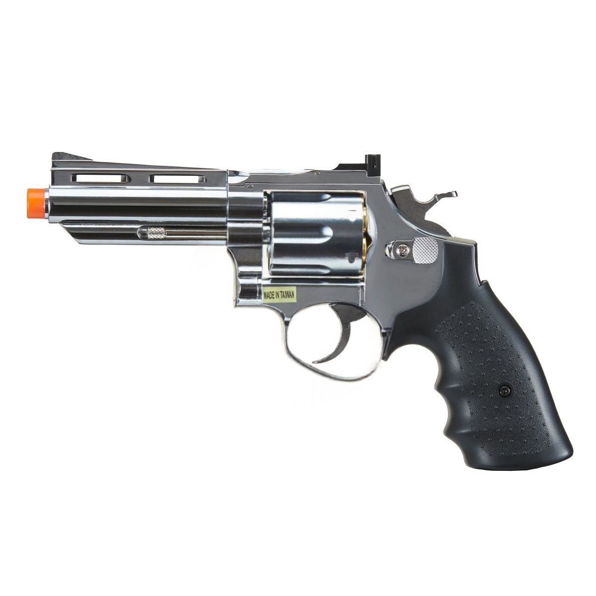 HFC HG-132c 357 Magnum Full Metal Gas Powered Airsoft Revolver