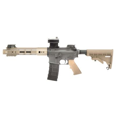 KJW M4 Airsoft Gas Blowback Rifle w/ M-LOK Handguard
