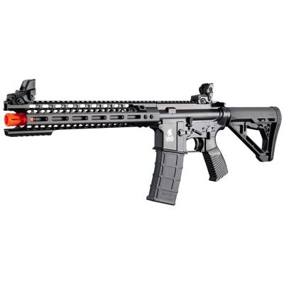 Lancer Tactical Wirecutter M4 12" Gas Blowback Full Metal Airsoft Rifle w/ MLOK Rail by Golden Eagle