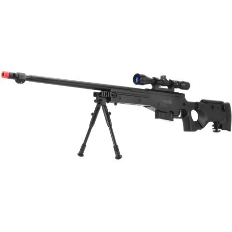 Lancer Tactical Airsoft L96 Full Metal Gas Powered Sniper Rifle