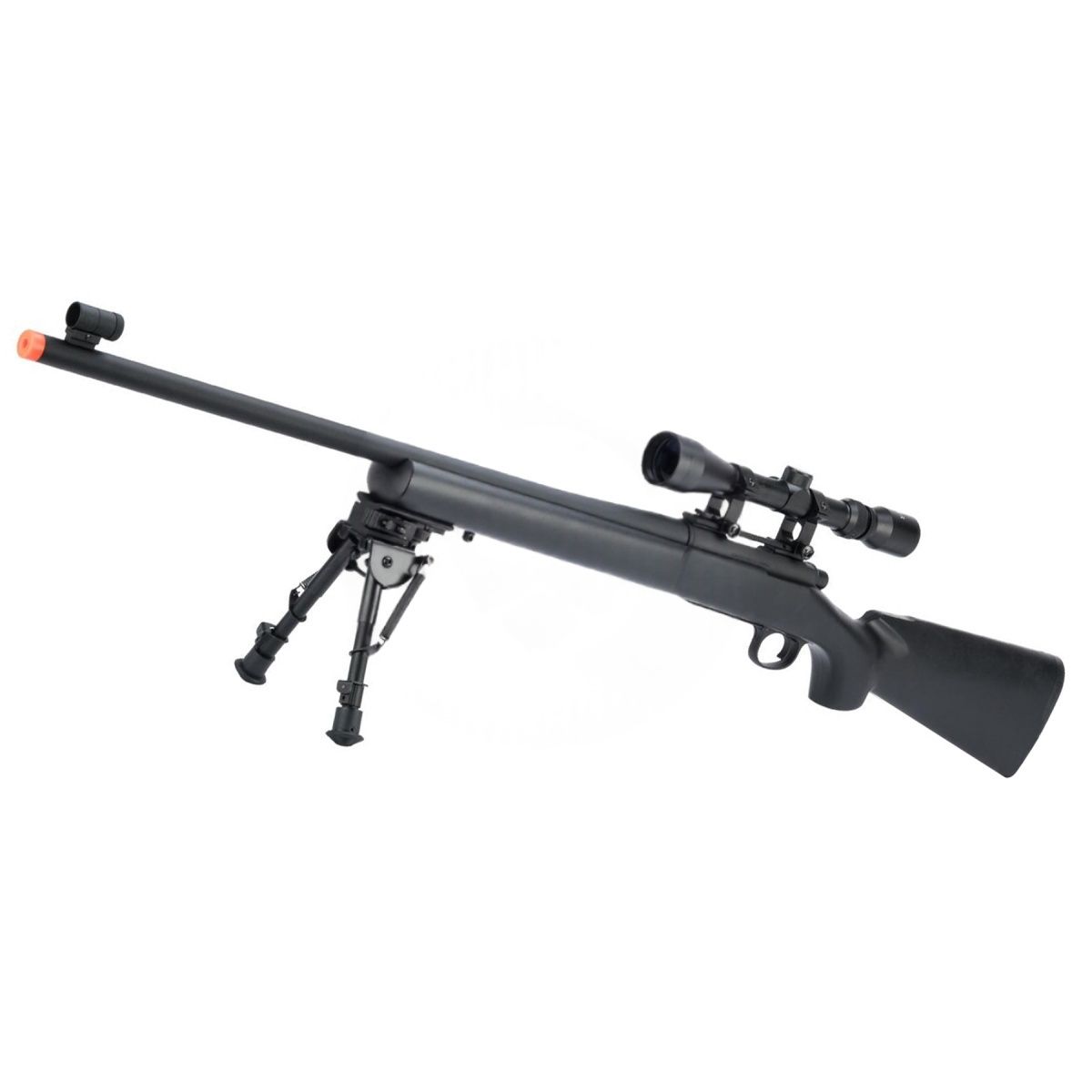 KJW 500+ FPS Full Metal M700 High Power Airsoft Gas Sniper Rifle
