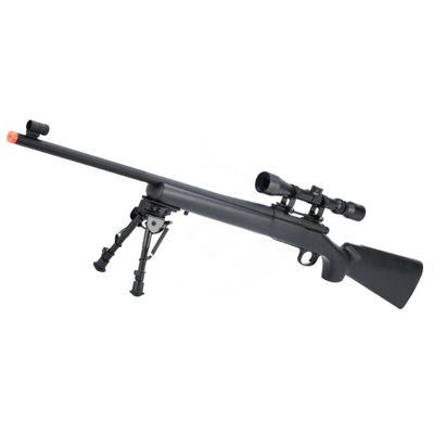 KJW 500+ FPS Full Metal M700 High Power Airsoft Gas Sniper Rifle