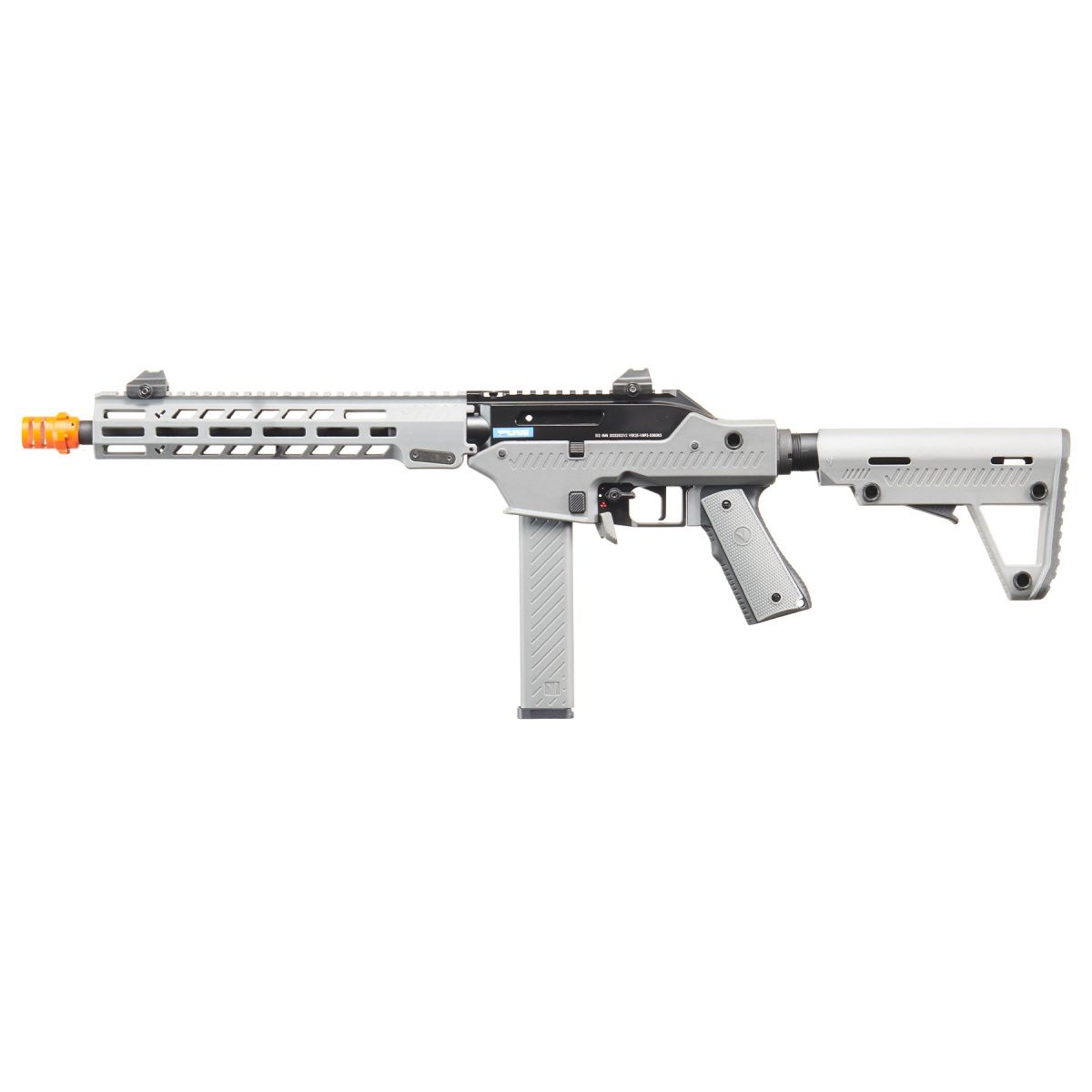 Vorsk VMP-2M ASSAULT VARIANT GBB Airsoft Rifle Select Fire, COLOR: Gray &amp; Black
