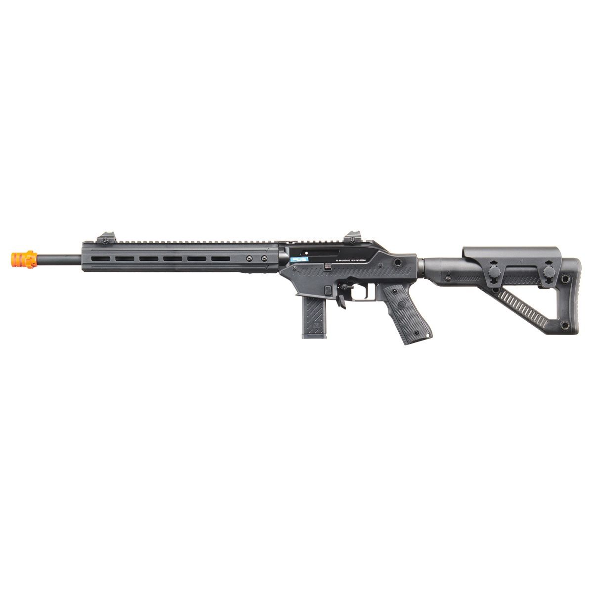 Vorsk VMP-2D DESIGNATED MARKSMEN GBB Airsoft Rifle Semi-Only, COLOR: Black