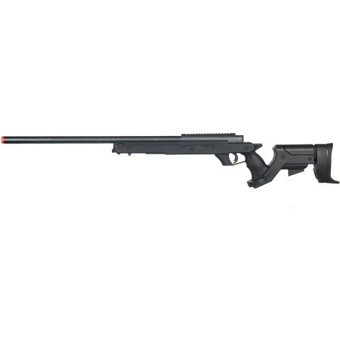 Well airsoft MB04 Gas Powered Bolt Action Rifle with Adjustable Stock