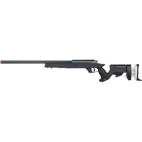 Well Airsoft MB05 Gas Powered Bolt Action Rifle with Extended Stock