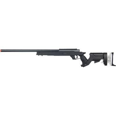 Well Airsoft MB05 Gas Powered Bolt Action Rifle with Extended Stock