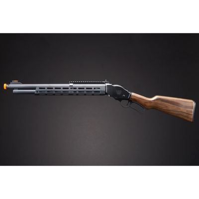 Golden Eagle Alpha Tactical Production A.T.87 Long Barrel Lever Action Gas Shotgun